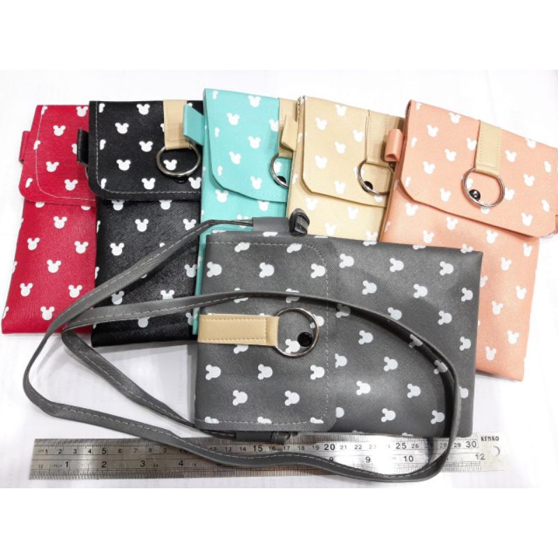 Dompet Slingphone / Tas Selempang Per Lusin 12pcs Grosir