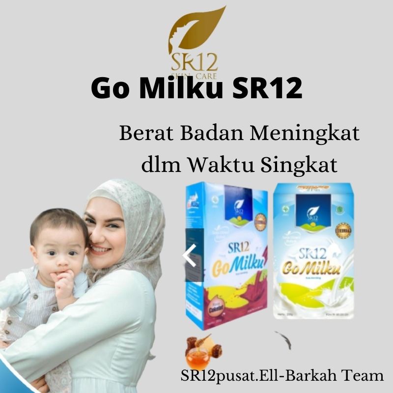 

Go Milku SR12 Pengemuk Badan Susu Etawa Pelancar ASI Obat asam lambung obat maag kronis