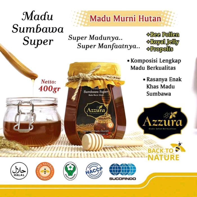 

MADU SUMBAWA AZZURA - madu super azzura sumbawa