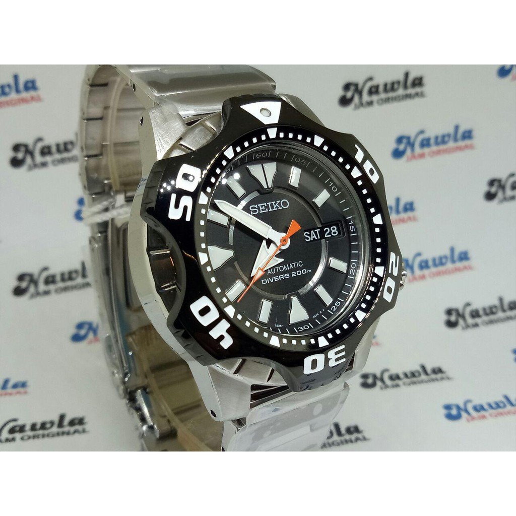 Seiko Superior SKZ283K1 Starfish Diver 200M - Jam Tangan Pria SKZ283