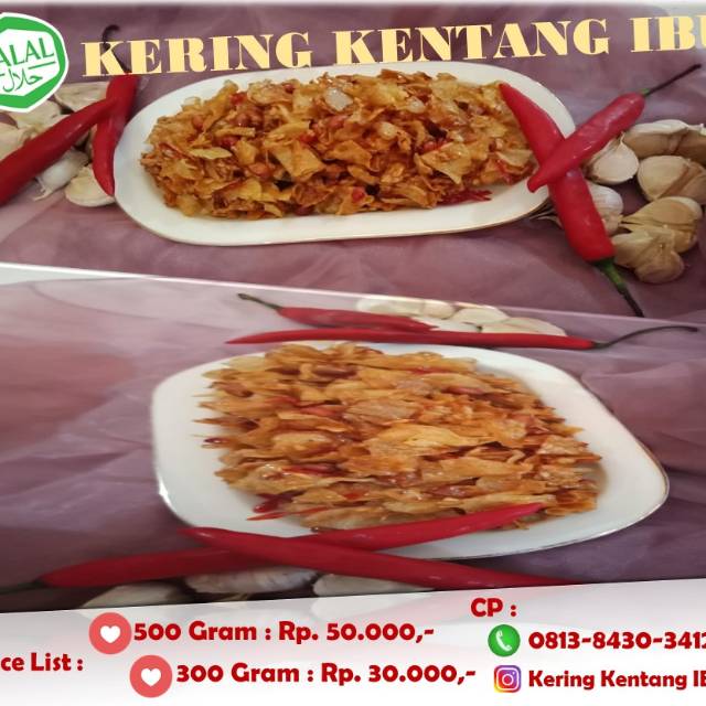 

Kering Kentang Ibu