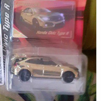 diecast majorette civic gold