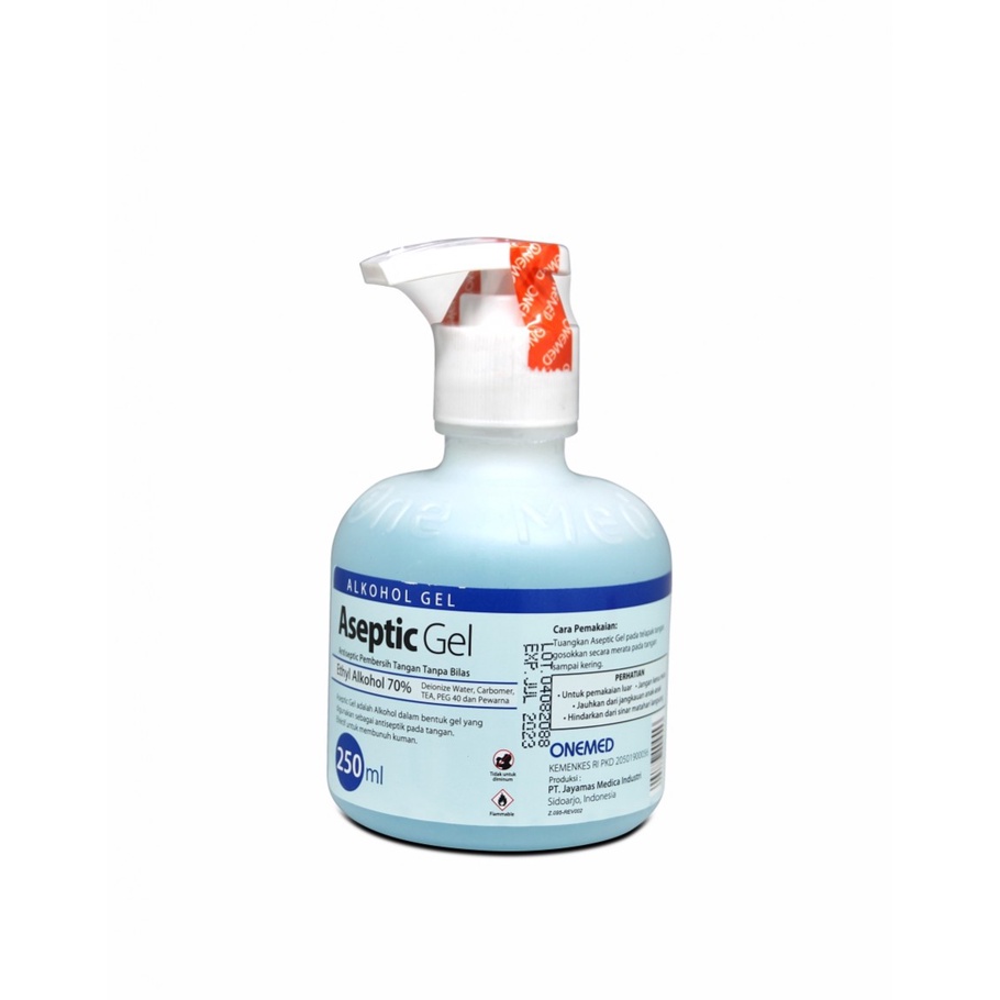 Aseptic gel onemed 250 ml