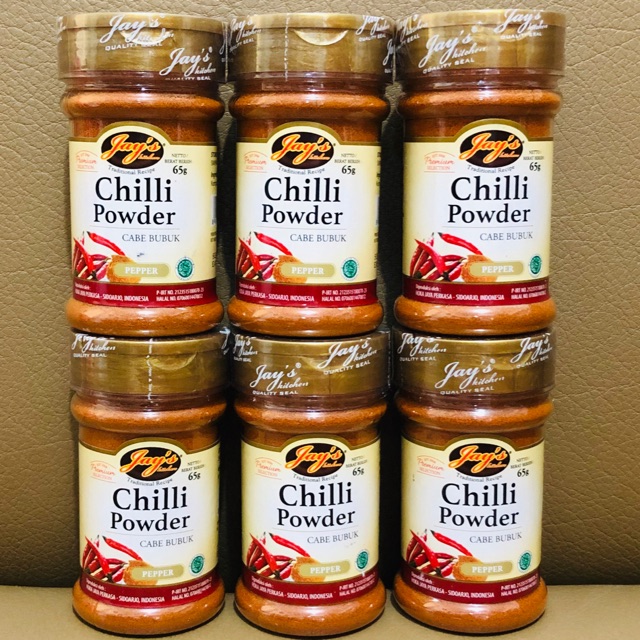 

chili powder cabe bubuk jays 65gr