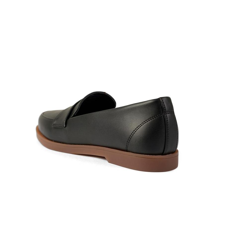 Sangat Nyaman.. AMBLE - Sepatu Wanita - Poly Black - Slip On Wanita - Sepatu Casual - Loafers