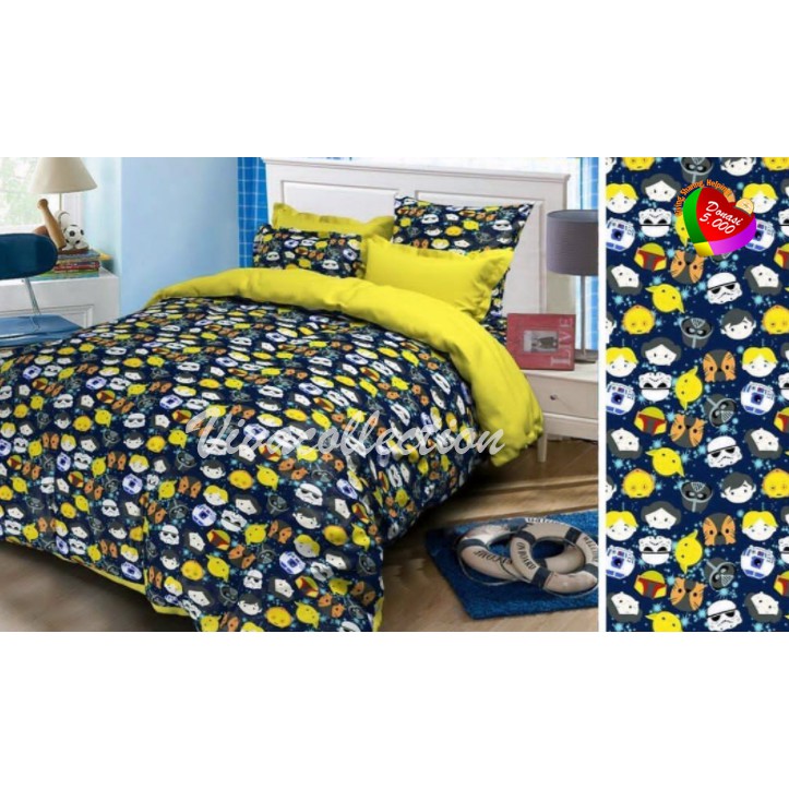 Sprei Murah Tsum Star Wars 160x200 & 120x200