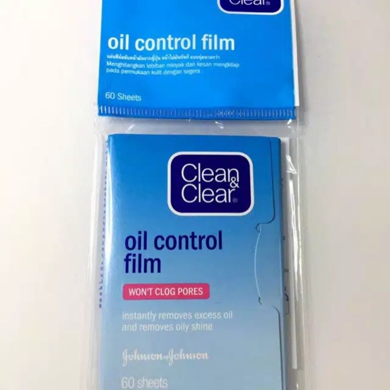 Clean and Clear Oil Control Film