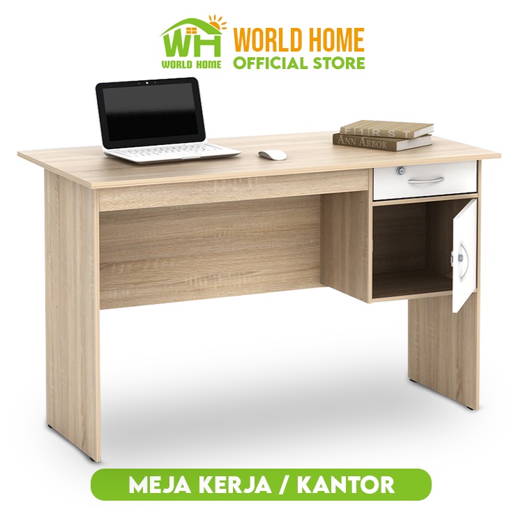 Meja Kantor Minimalis Meja Kerja Meja Komputer Meja Belajar Minimalis Model Elegant Modern