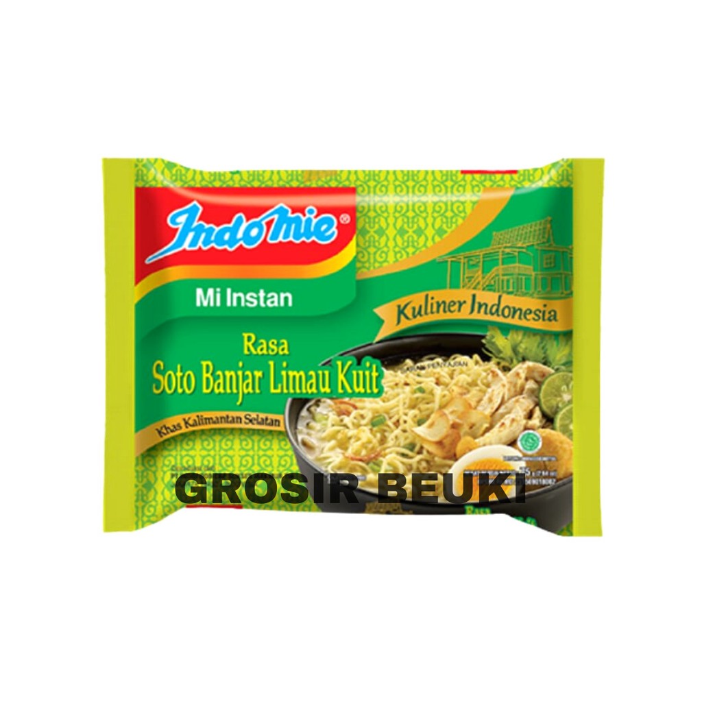 

Indomie Kuliner - Kuah Soto Banjar Limau Kuit