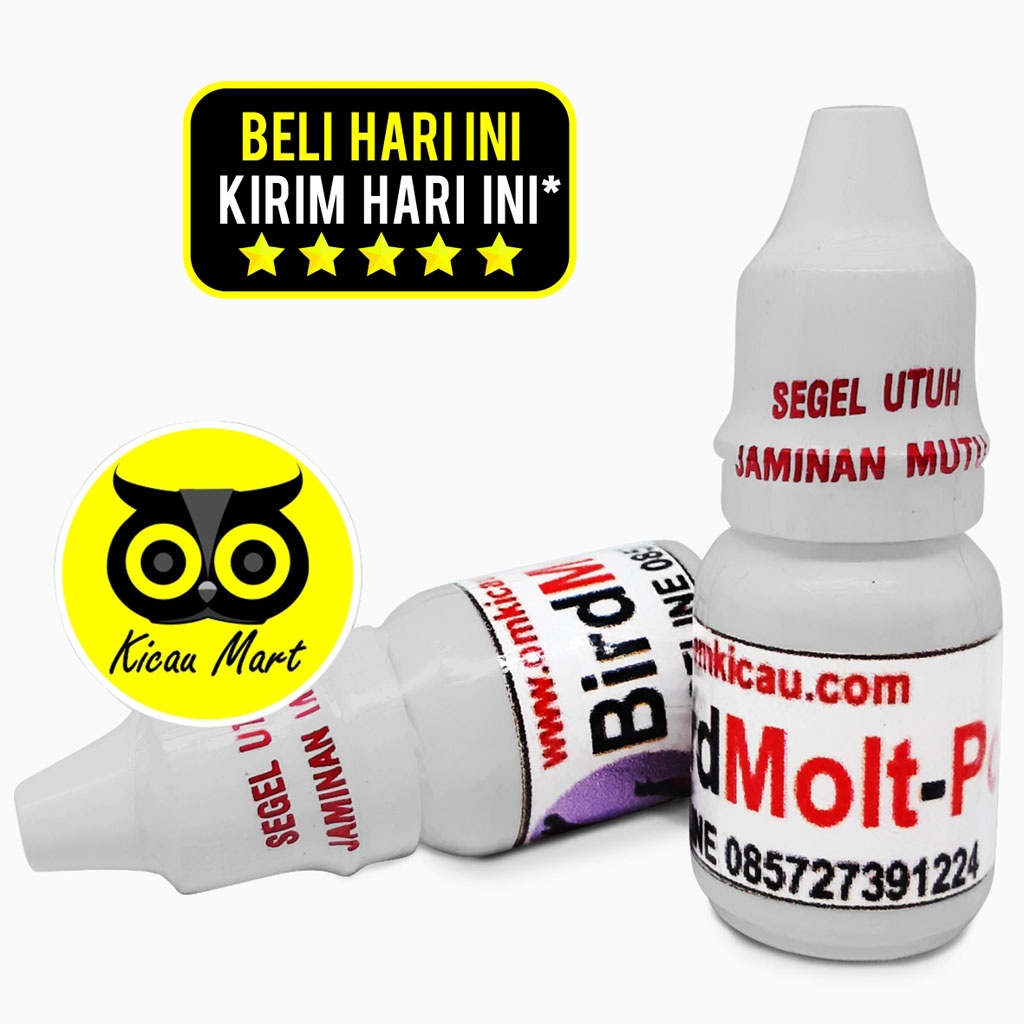 VITAMIN OBAT BURUNG PASCA MABUNG BIRD MOLT POST BMT OM KICAU ATASI LESU KURANG POWER MENTAL VBMOPOK