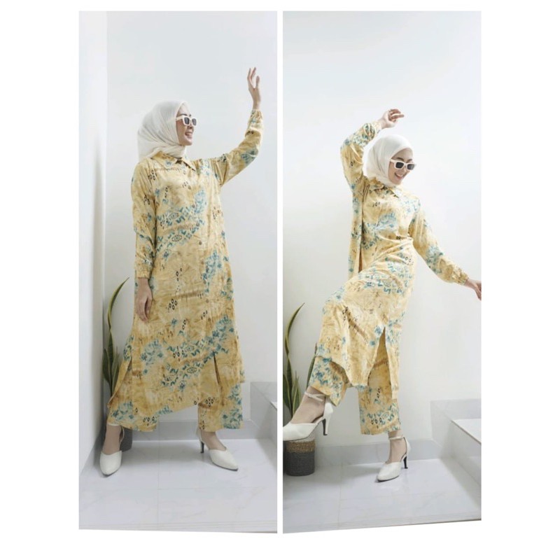 Setcel long tunik