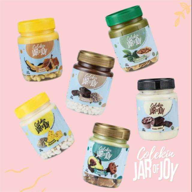 

COLEKIN JAR OF JOY SELAI HOMEMADE KEKINIAN