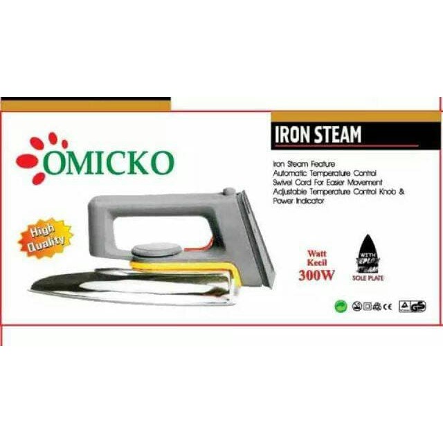 Setrika Listrik Otomatis Emicko OM - 333 S model seperti philps