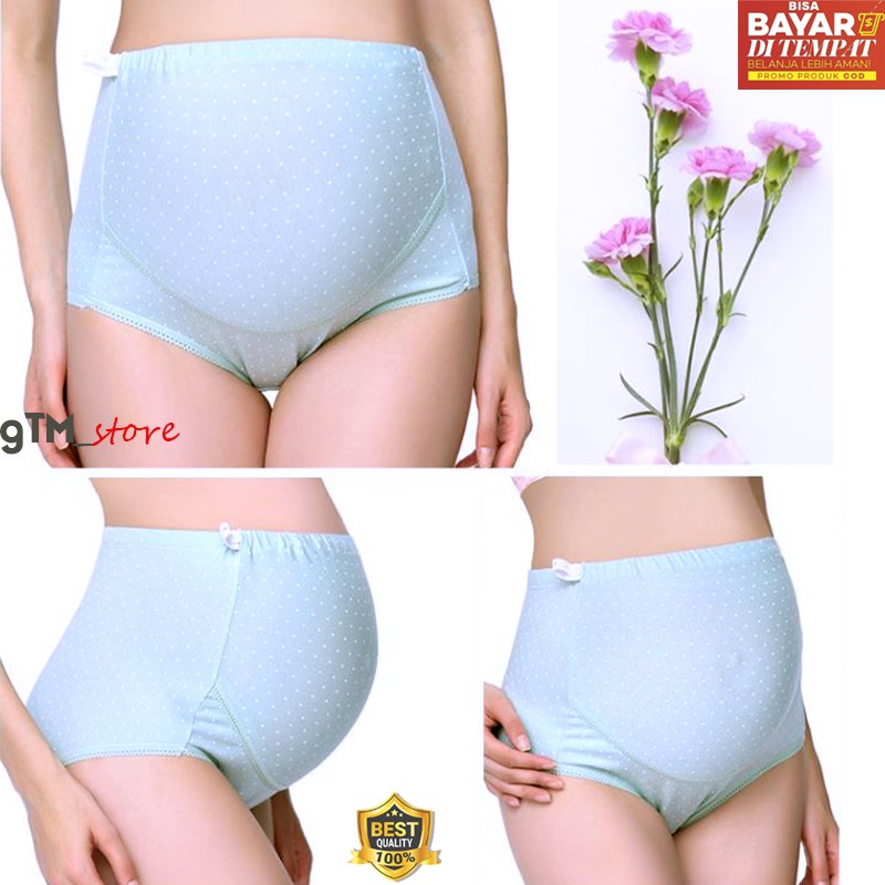 celana dalam hamil katun | celana dalam ibu hamil | maternity underwear cd hamil wanita import berkuwalitas