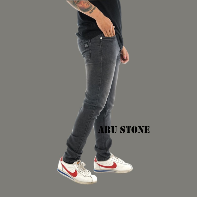  Celana  jeans pria  pensil  strech slimfit BEST SELLER 