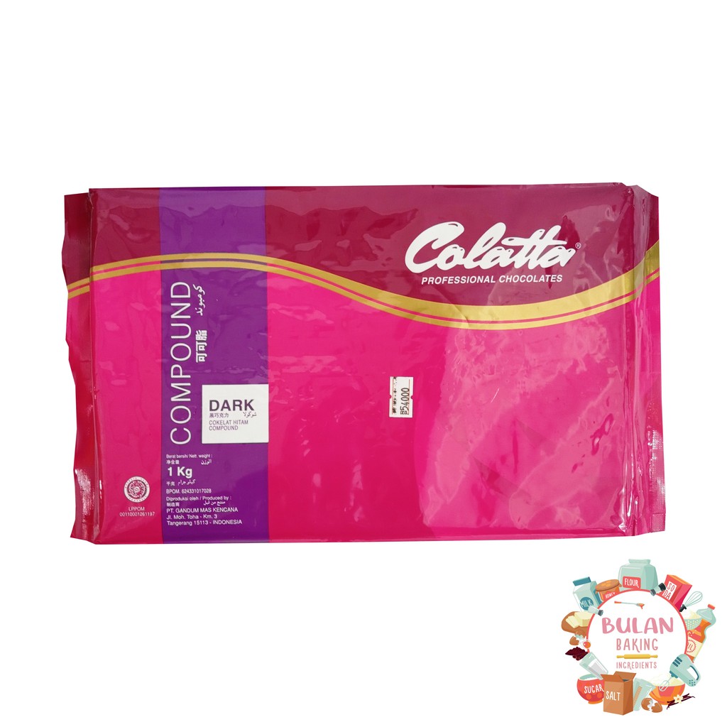 

Cokelat Compound Colatta Dark