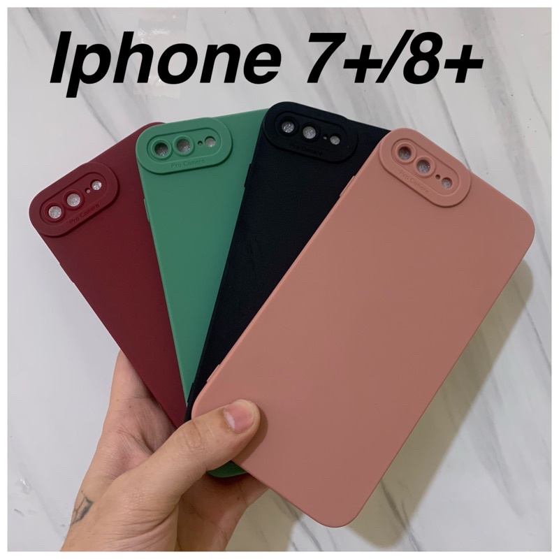 Case Iphone 7 Plus 8 Plus - Sofcase Luxury Procamera Matte - UA