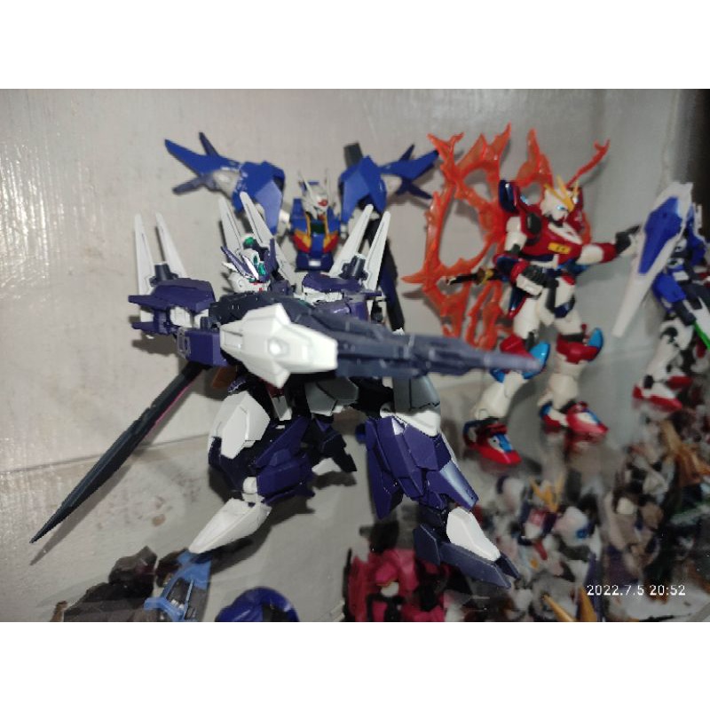 HGBD:R URAVEN [CORE GUNDAM] BANDAI