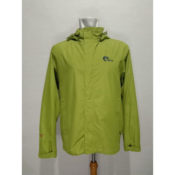 Jaket outdoor NEPA nolimit hijau