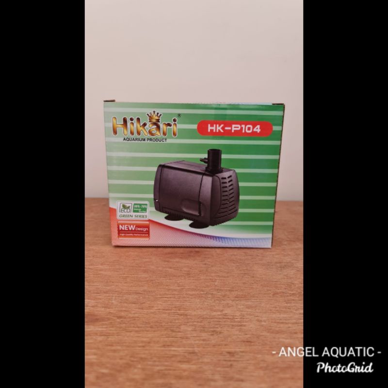 Pompa hidroponik , aquarium HIKARI HK P104