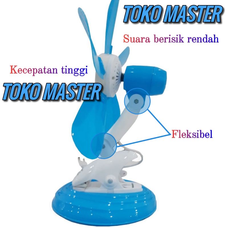 20W Kipas Angin 3in1 Clipfan Jepit 20 W Clip Fan 20Watt Kipas Meja Tembok Dinding 20 watt