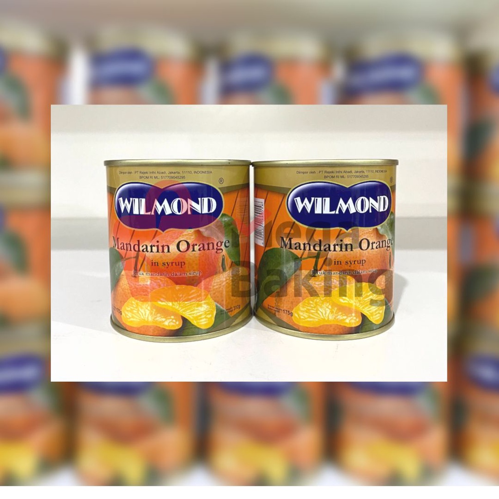 

WILMOND MANDARIN ORANGE 312GR/ JERUK KALENG/ JERUK MANDARIN KALENG