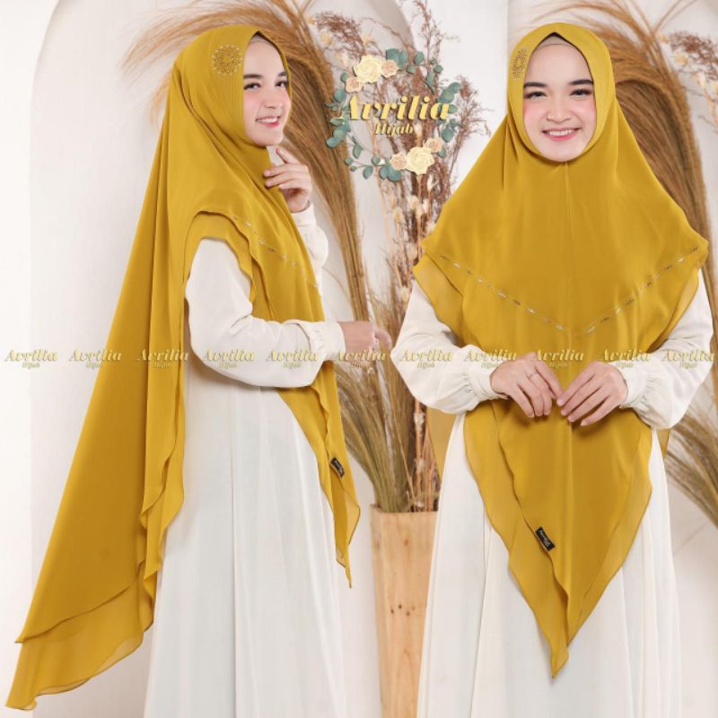 KHIMAR KHADIJAH ORI AVRILIA HIJAB / AVRILIA HIJAB / KHIMAR KHADIJAH