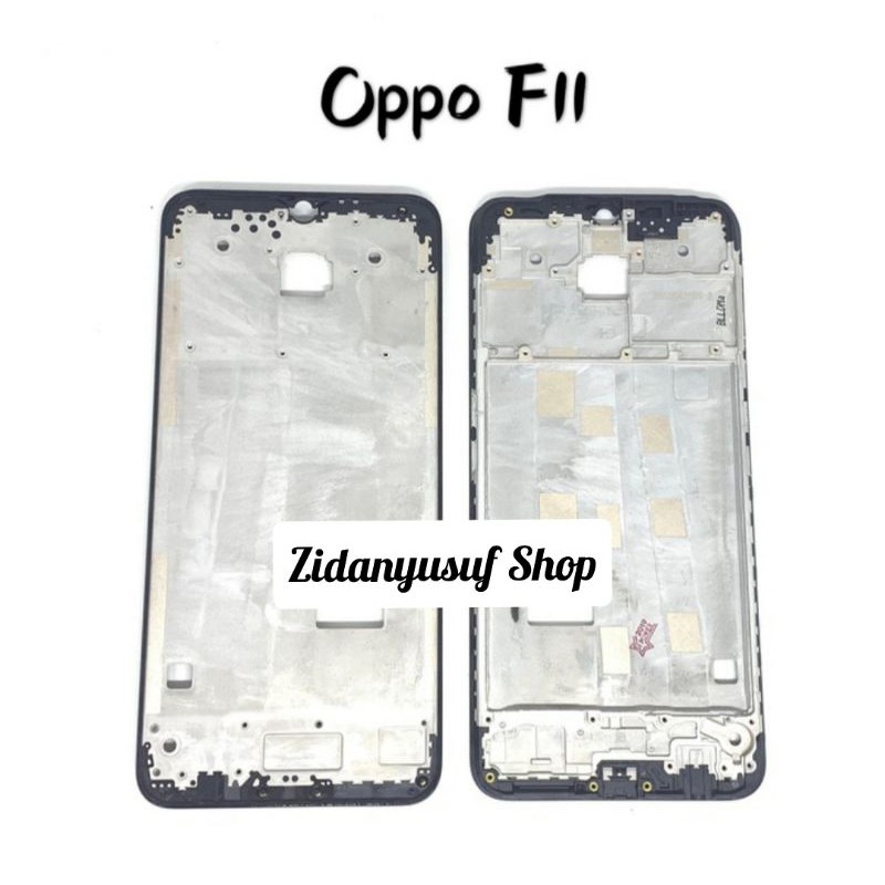 FRAME TULANG TENGAH TATAKAN DUDUKAN LCD OPPO F11 TULANG LCD