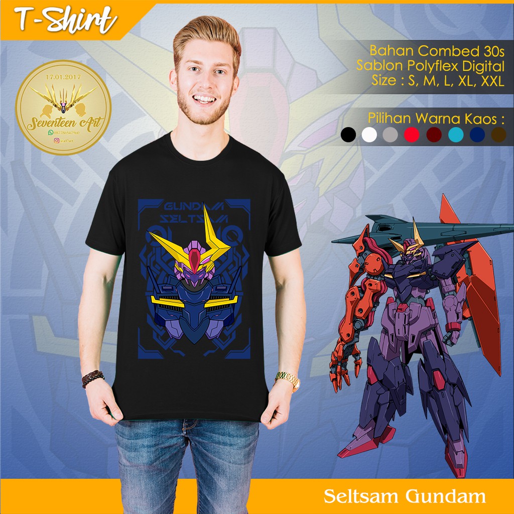 Kaos Gundam Seltsam