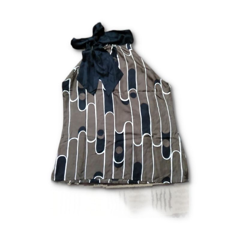 Atasan pillowcase tali leher