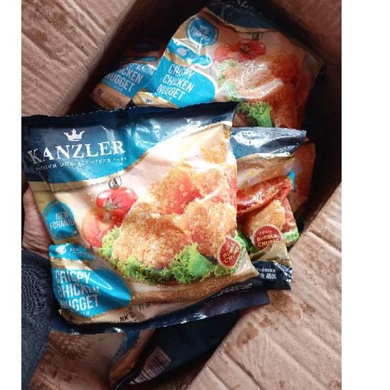

SLNS KANZLER naget crispy Tampil Beda dengan