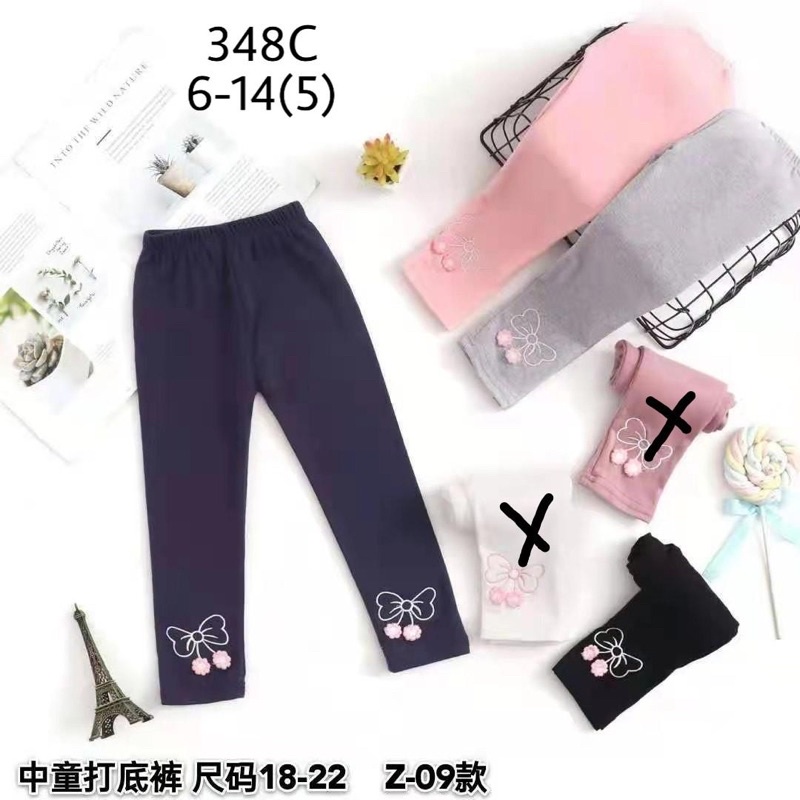 Legging anak IMPORT / 100% import/ untuk usia 1-5 tahun seri B