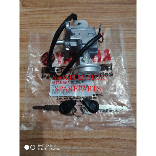 KUNCI KONTAK ASSY MIO M3 MIO Z MIO S FINO 125 KUNCI KONTAK SET SAKTI MOTOR