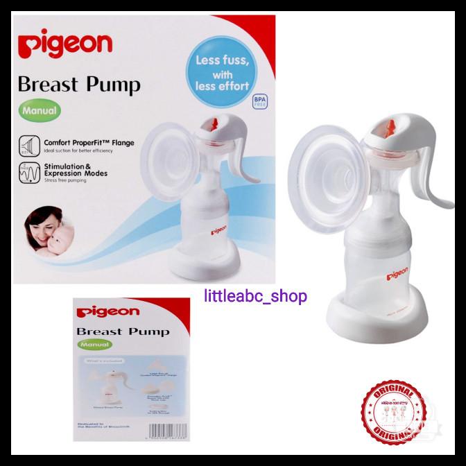 Pigeon Breast Pump Manual/Pompa Asi Manual / Pompa Asi Pigeon