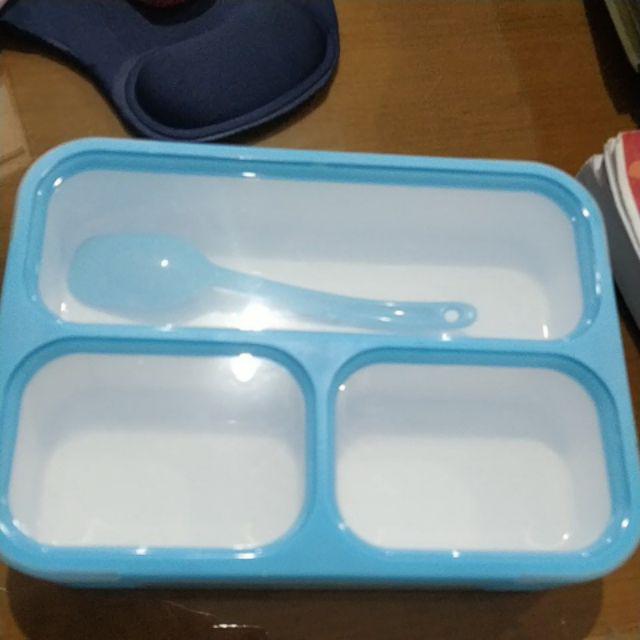 Lunch Box Yooyee Grid 3 Sekat