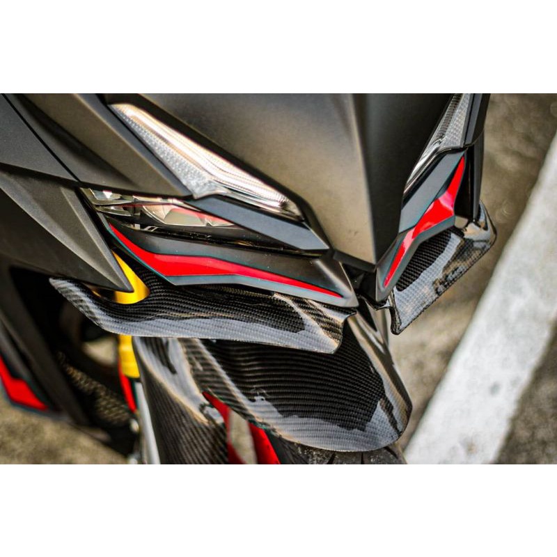 Winglet Carbon Kevlar Honda CBR250RR CBR 250RR 250 carbon