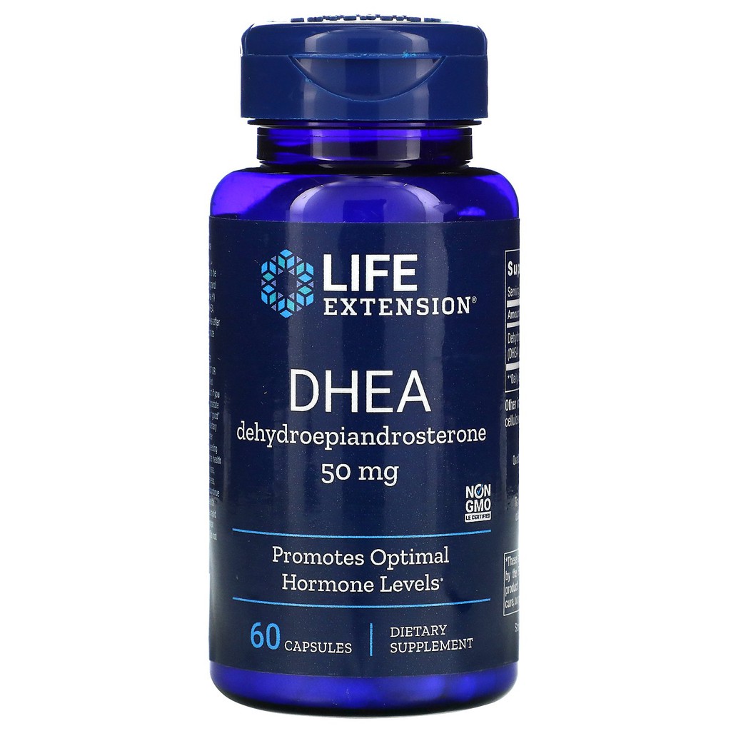 Life Extension DHEA 50 mg 60 Cap