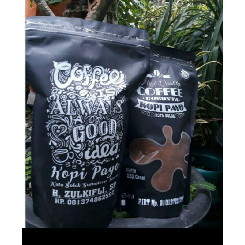 

KOPI PAYO ASLI KOTA SOLOK / KOPI ROBUSTA / KOPI ARABICA
