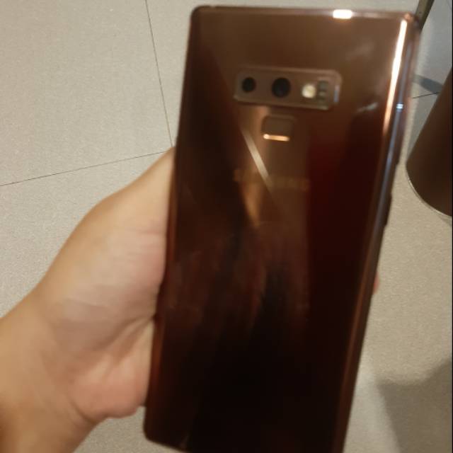 Samsung note 9 sein resmi indo