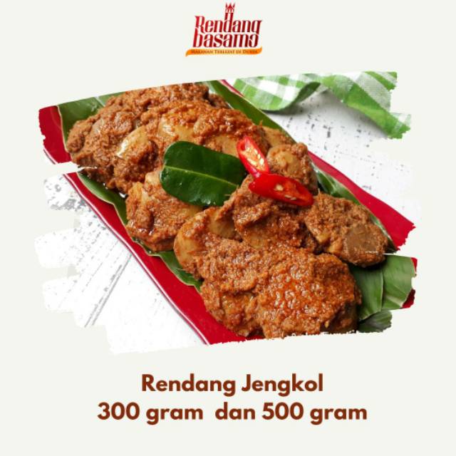 Jual Rendang Jengkol 500gr Shopee Indonesia