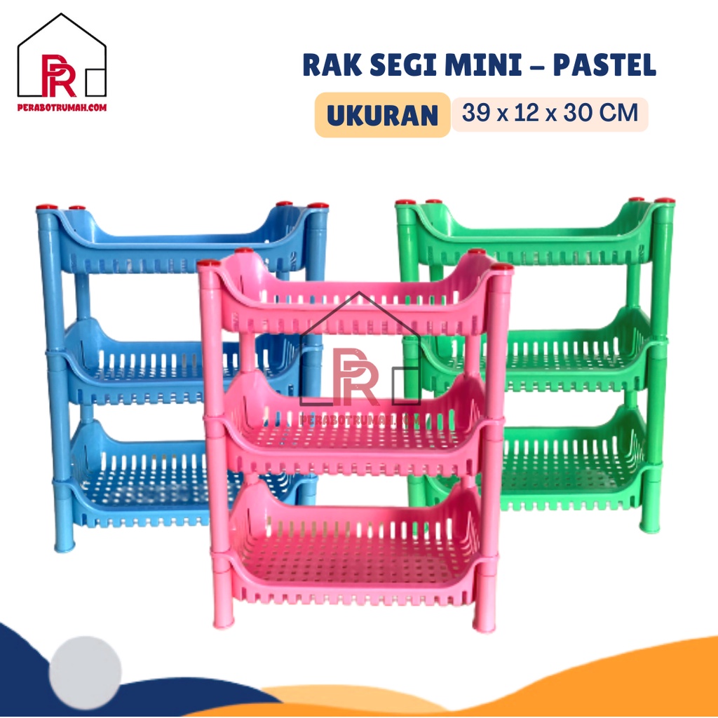 Jual Rak Plastik Mini Susun Mkw Rak Susun Serbaguna Rak Bumbu Dapur Rak Meja Rias