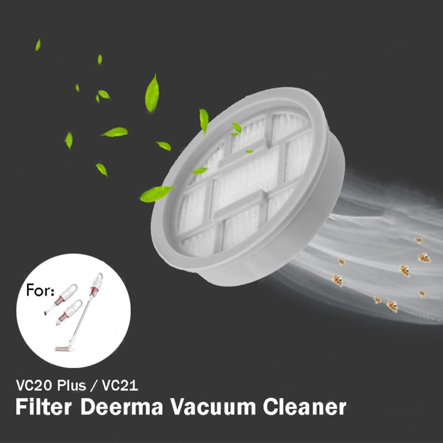 REFILL HEPA FILTER VACUUM CLEANER DEERMA VC20 PLUS VC21 PENGGANTI SARINGAN DEBU