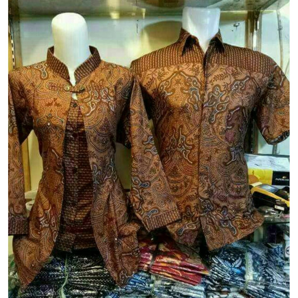 GROSIR BATIK KEMEJA BLOUSE KEKINIAN