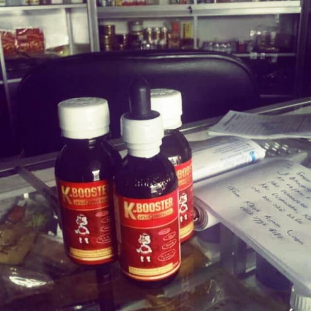 K-BOOSTER / OBAT AYAM IMPORT THAILAND / OBAT SAKIT KUNING AYAM / 5L