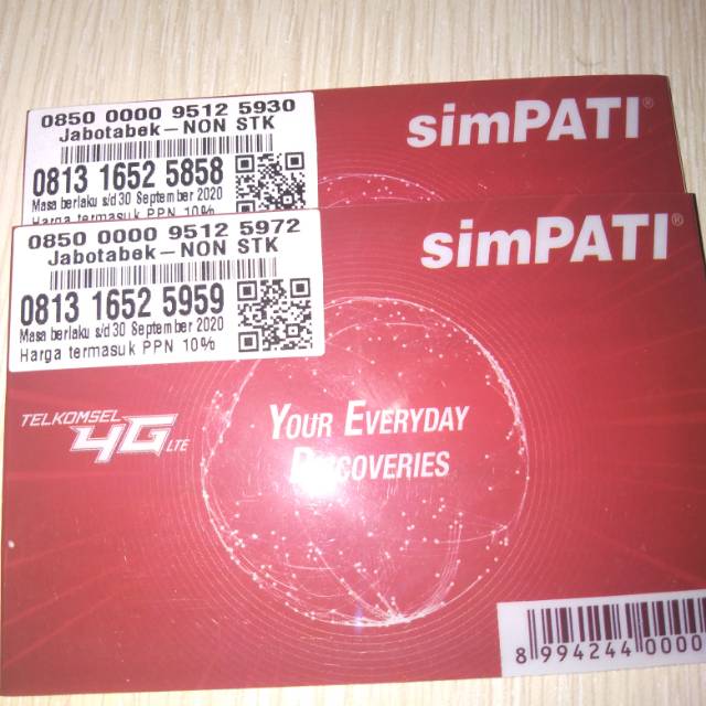 Nomor cantik telkomsel pasanga