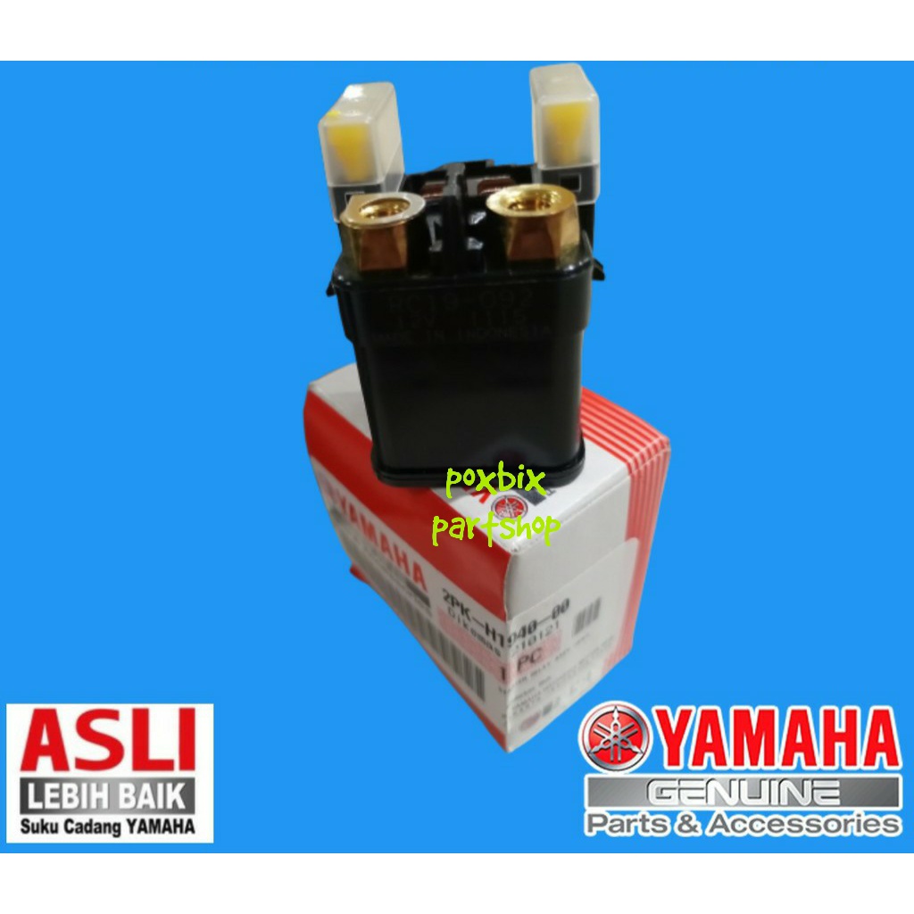 BENDIK STATER / STATER RELAY ASSY R15 V1 V2 ORIGINAL / 2PK-H1940-00