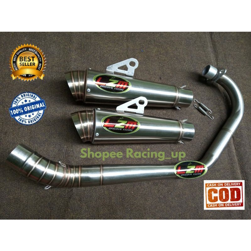 knalpot LZM kediri SARANGAN FULL Sarteng Original kerr kerr