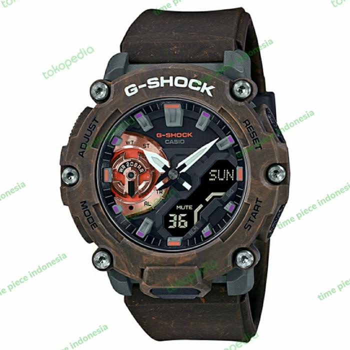 Casio G-Shock GA-2200MFR-5ADR / GShock GA2200MFR-5A Original & Garansi