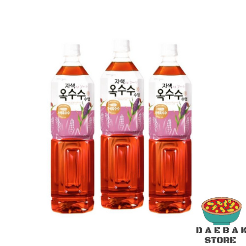 

Woongjin Corn Tea Teh 1,5LT - Teh Jagung Korea