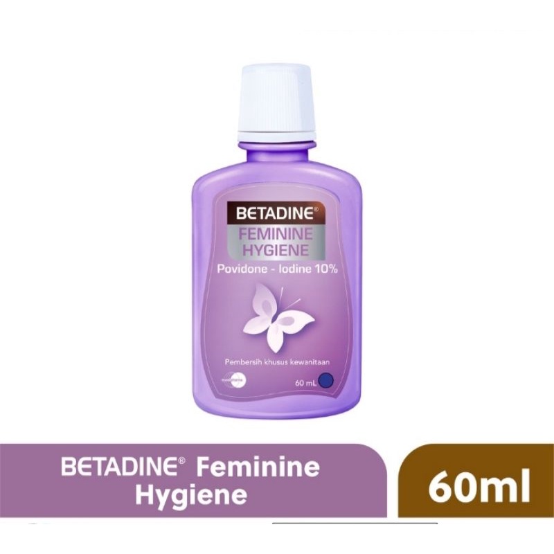 Betadine feminine hygiene 60 ml/betadin